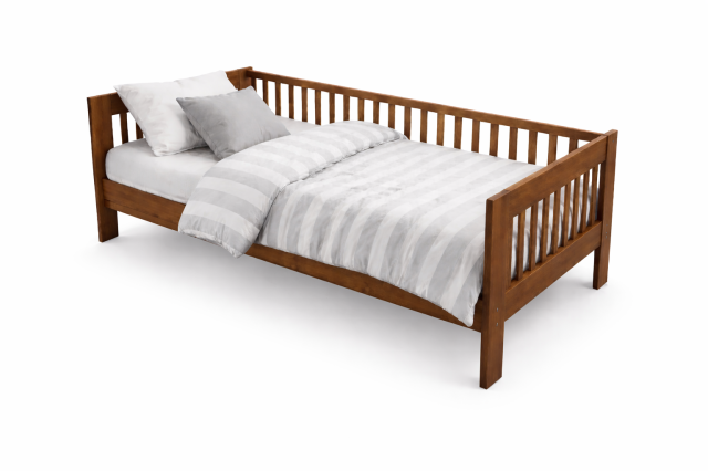 jednolůžko odsnín kaštan